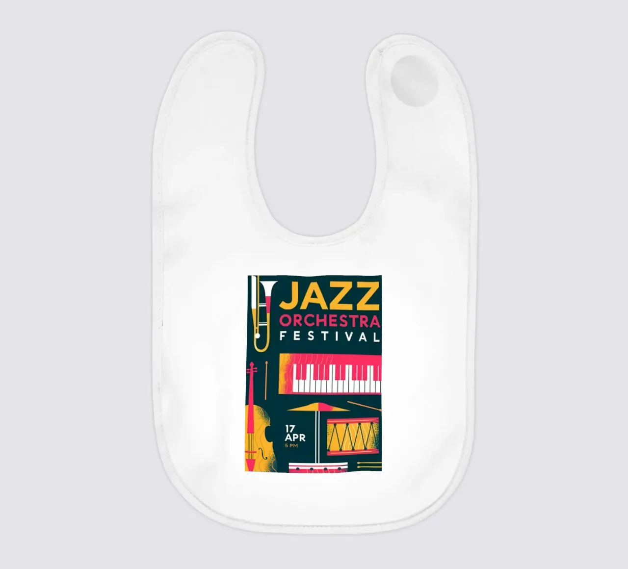 Jazz orchestra festival poster bavaglino da James shop