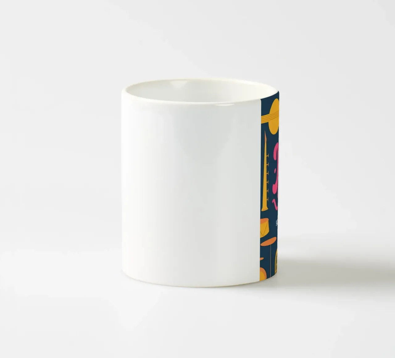 Locandina di un concerto jazz tazza in ceramica da James shop