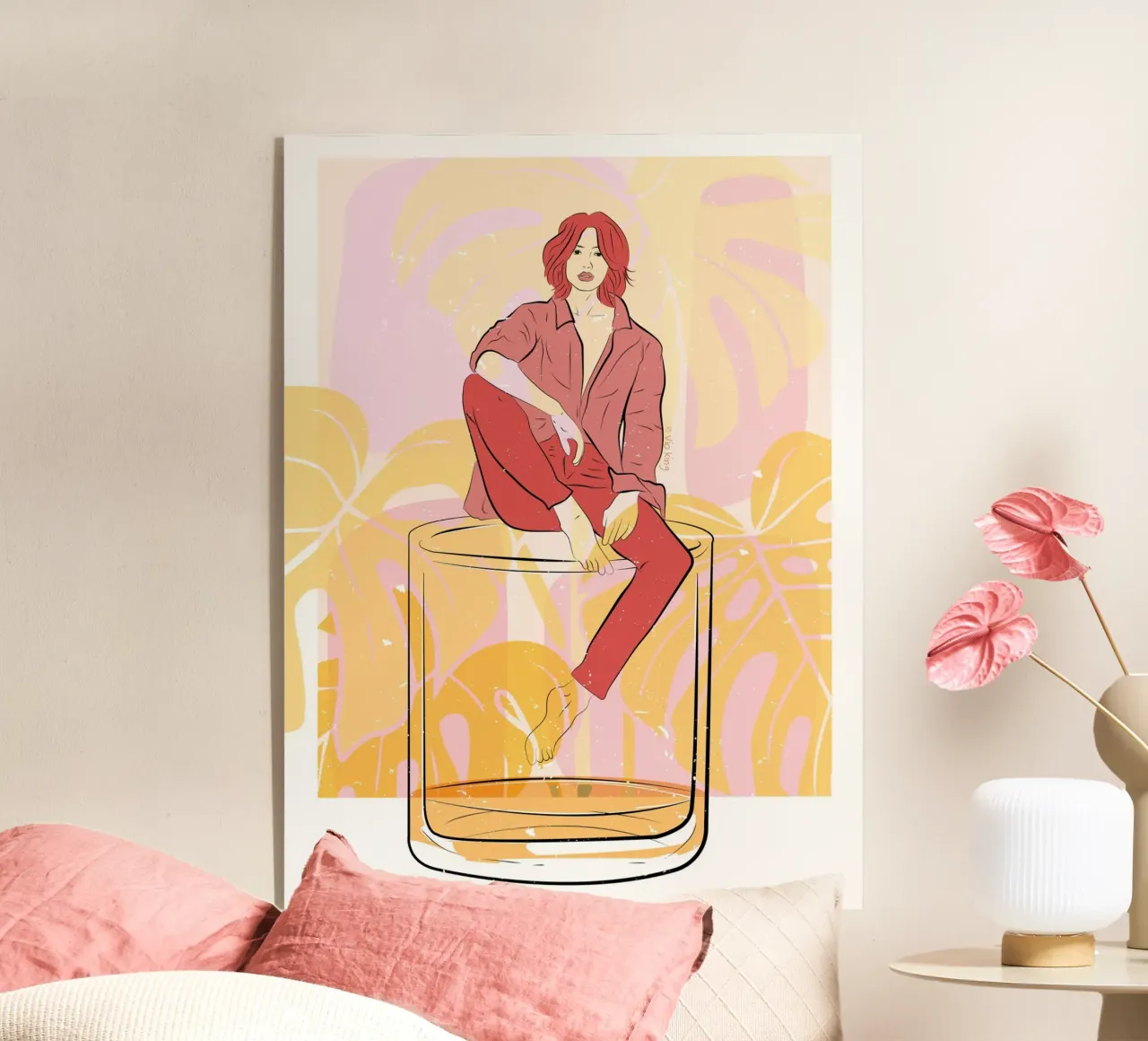 Whisky plexiglass da vioking