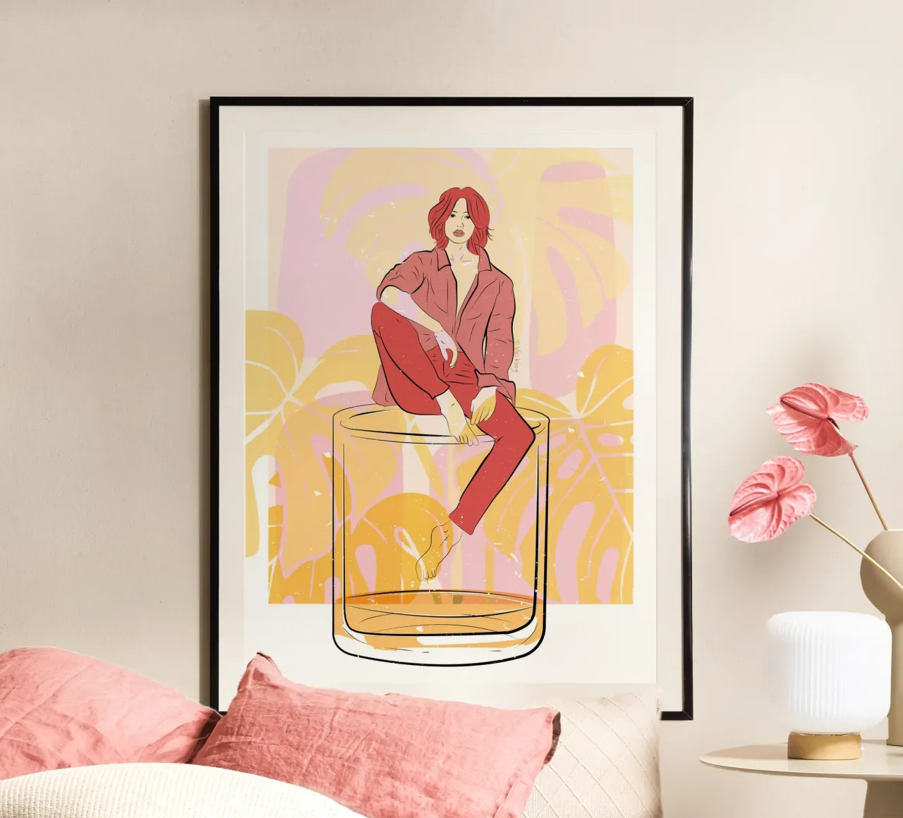 Whisky poster da vioking