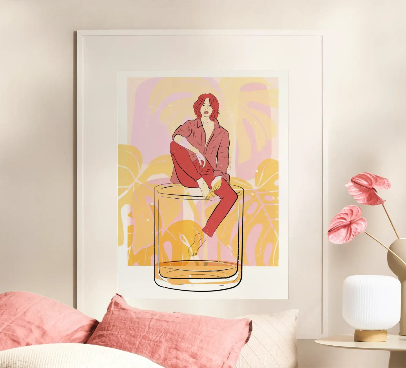 Whiskey poster by Vioking