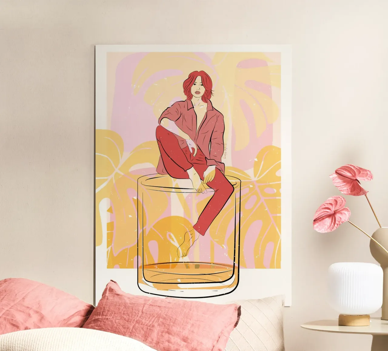 Whisky poster da vioking