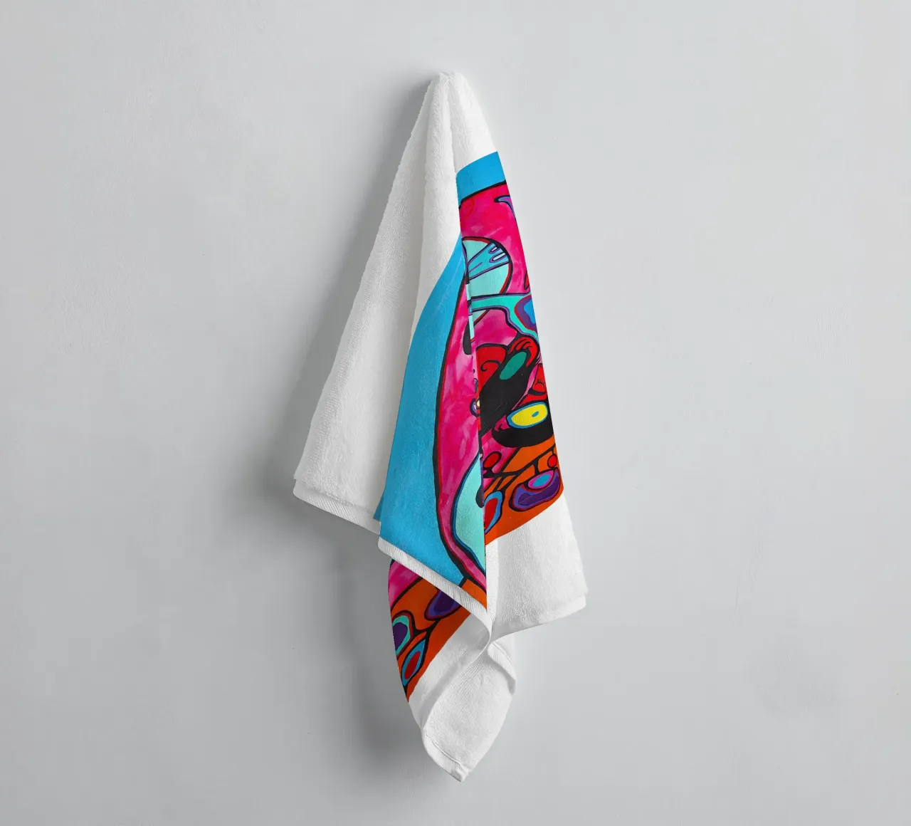 Il sognatore Morrisseau asciugamano da bagno da ARTMAIACREATION