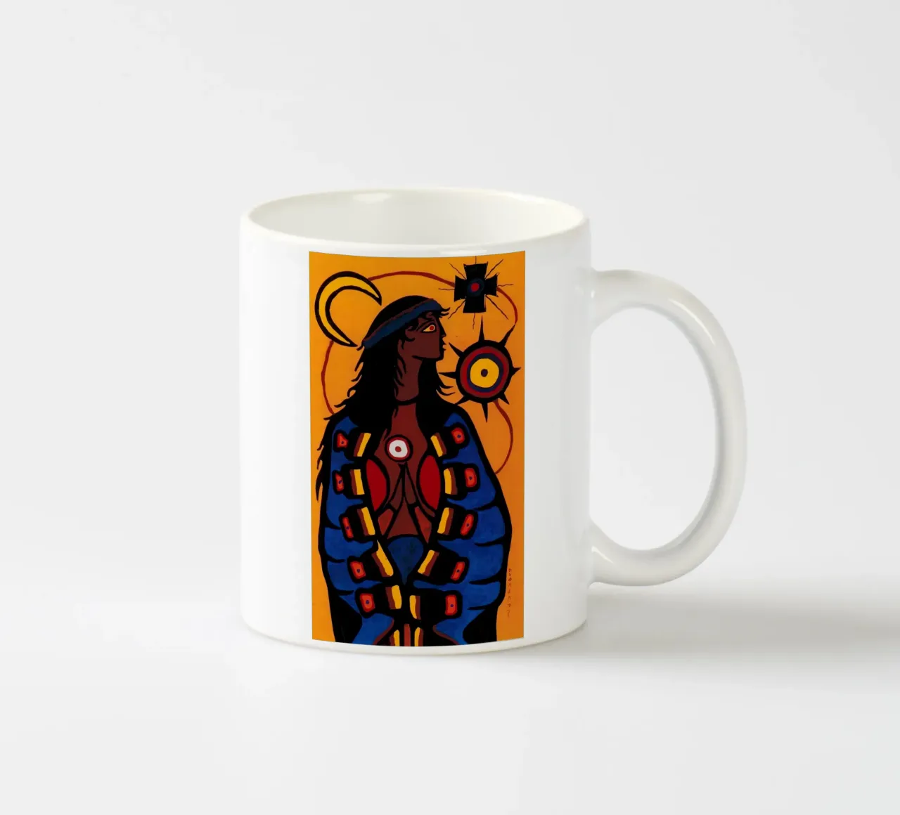 La Vierge Marie mug en céramique de ARTMAIACREATION