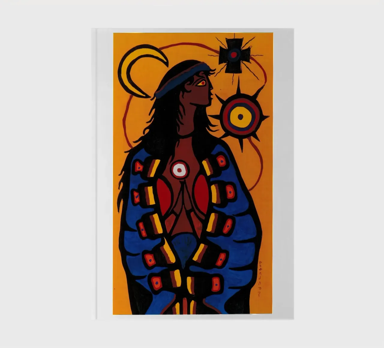 The Virgin Mary notebook by ARTMAIACREATION
