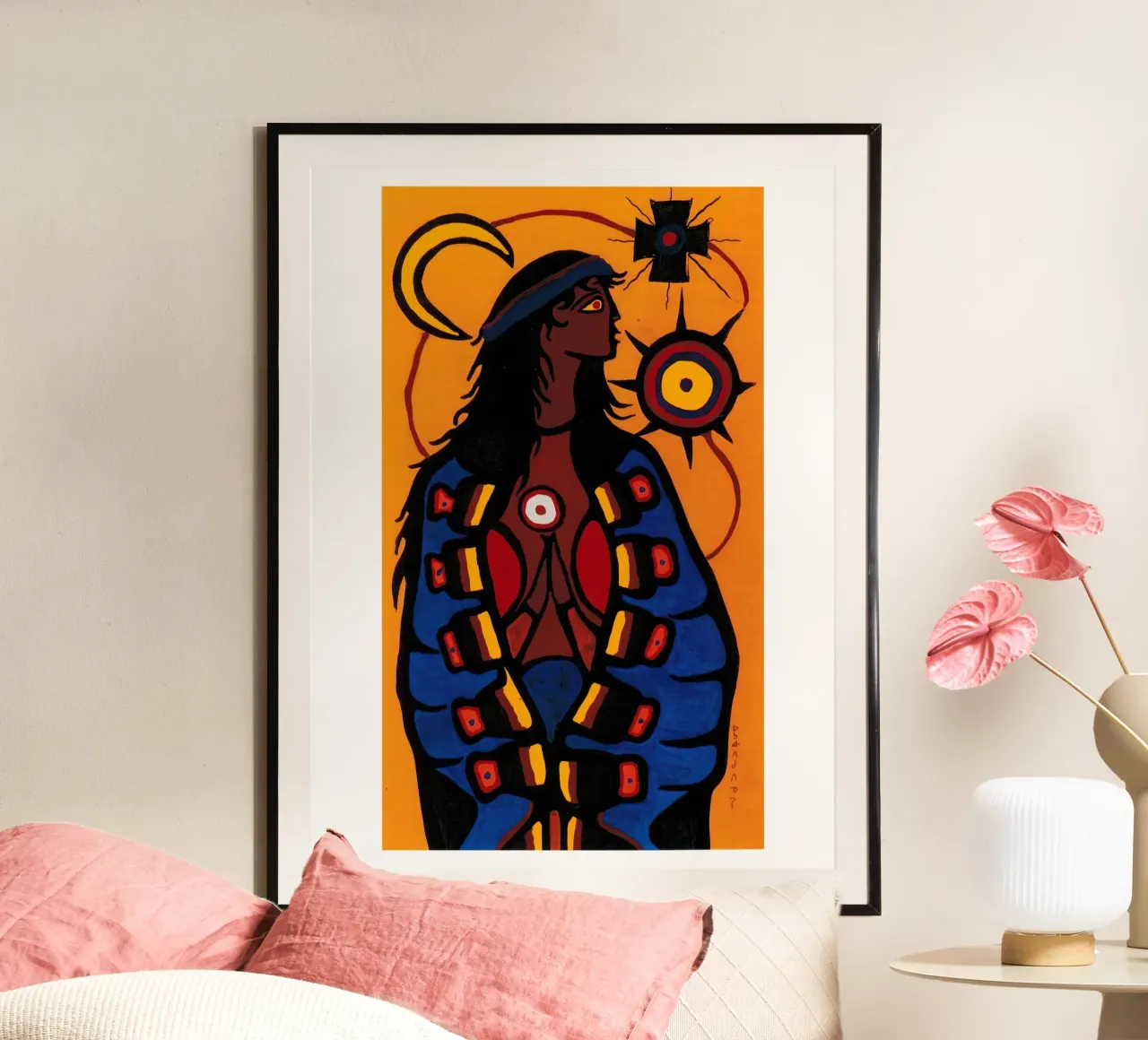 La Vergine Maria carta hahnemühle da ARTMAIACREATION
