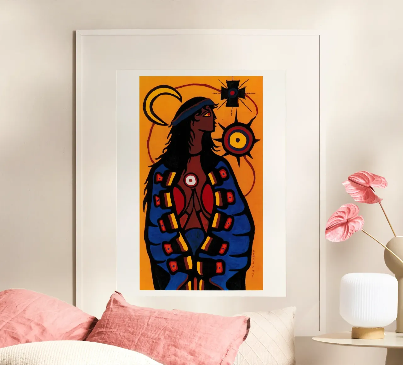 La Vergine Maria carta hahnemühle da ARTMAIACREATION