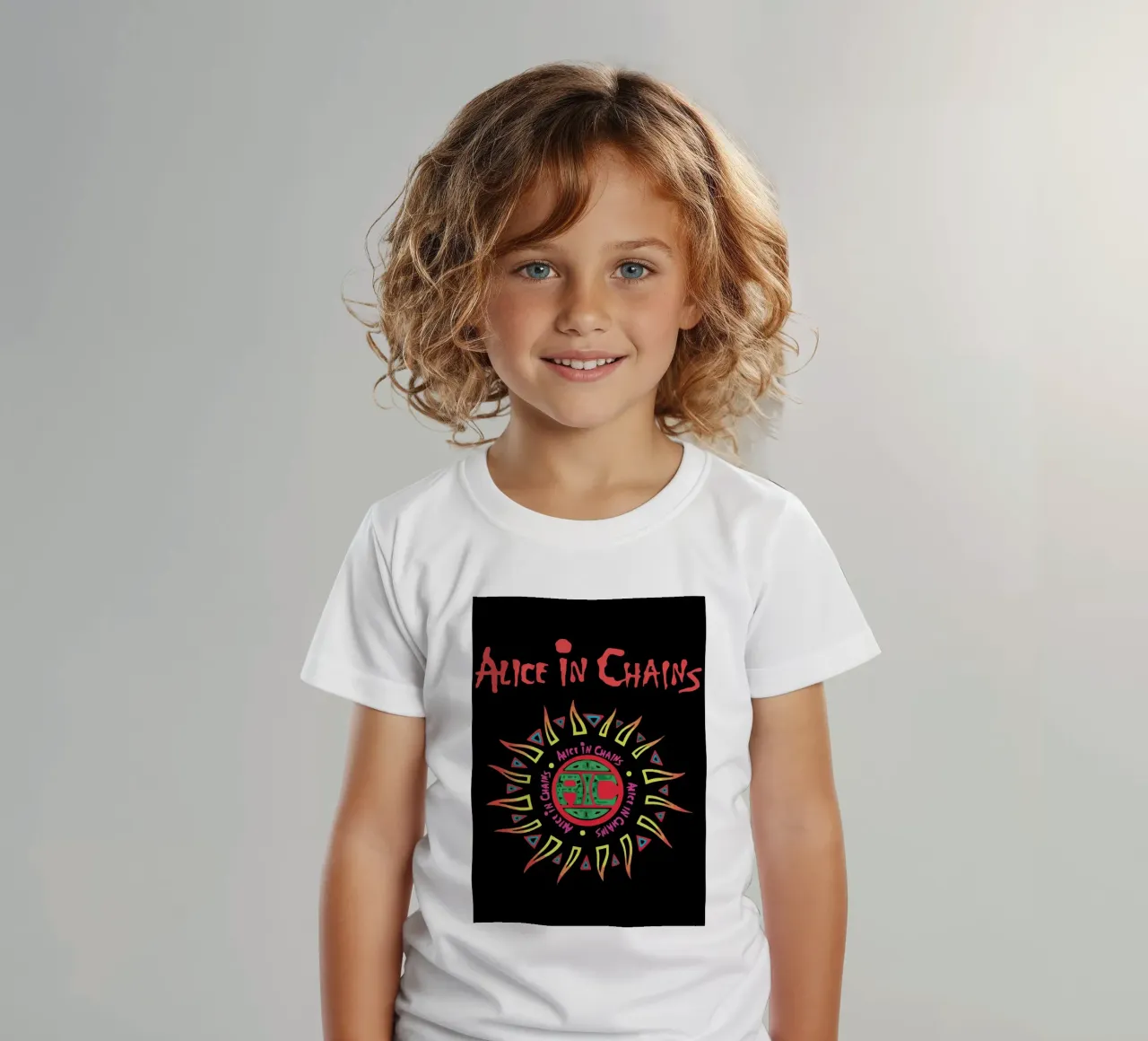 Alice in Chains Logo t-shirt bambini da Musadad Shop