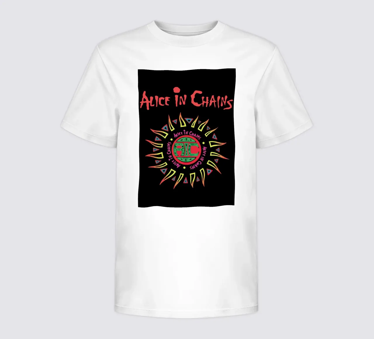Alice in Chains Logo t-shirt bambini da Musadad Shop