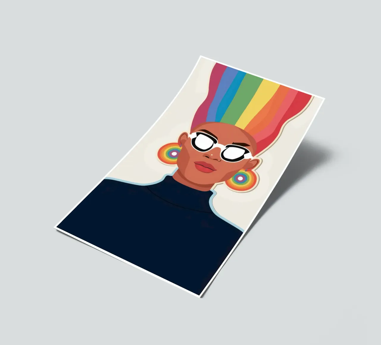 Prism Radiant Mind sticker sheet by Prism Ritual