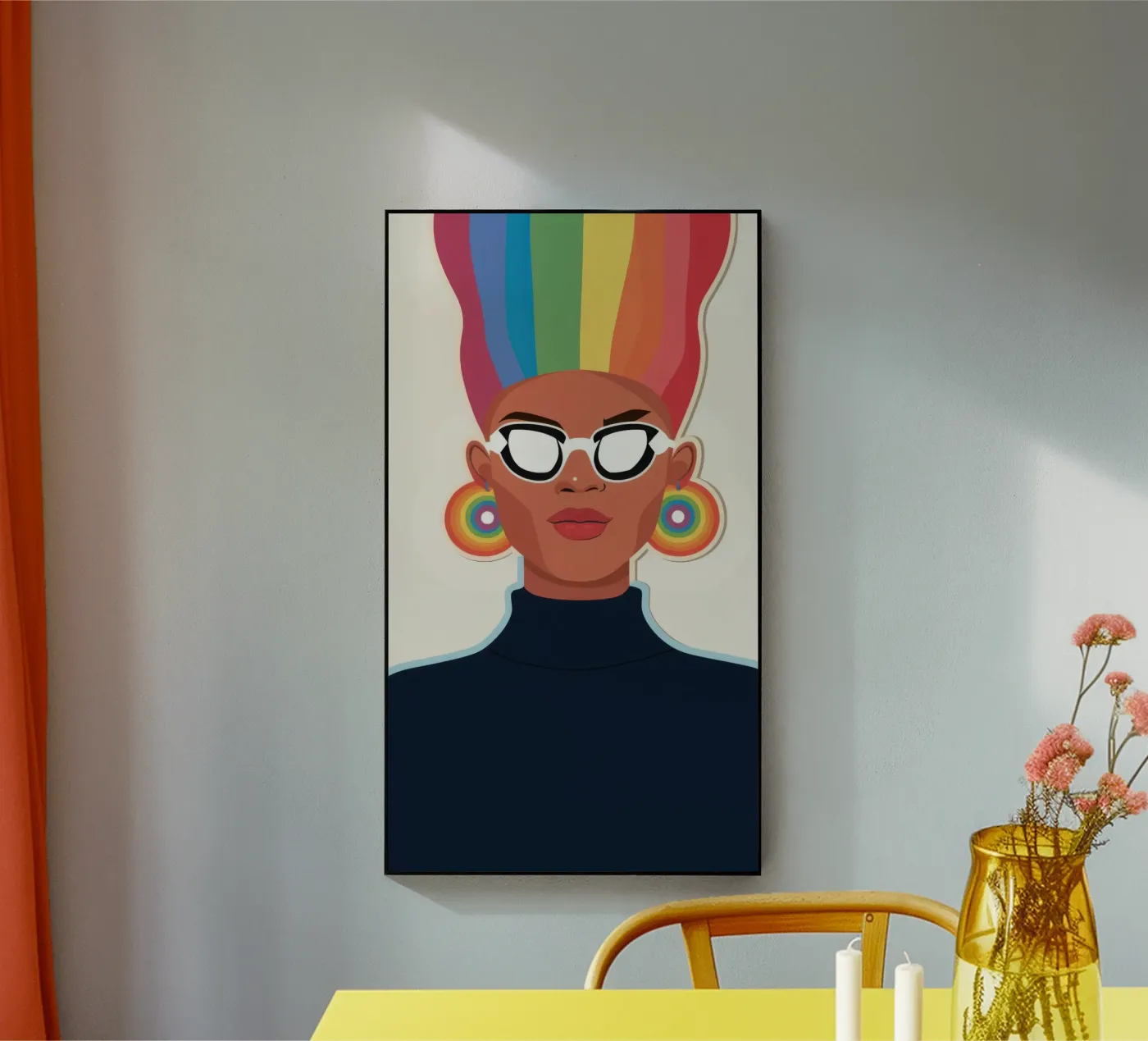 Prisma Mente Radiosa plexiglass da Prism Ritual