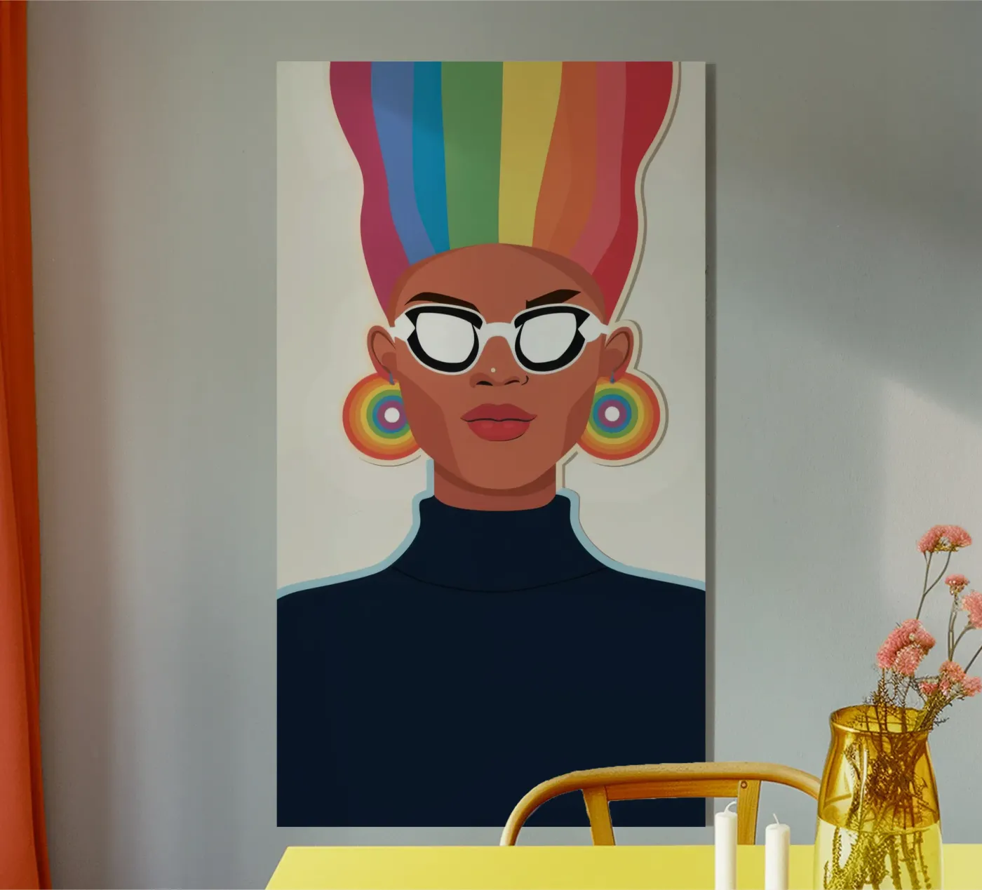 Prisma Mente Radiosa plexiglass da Prism Ritual