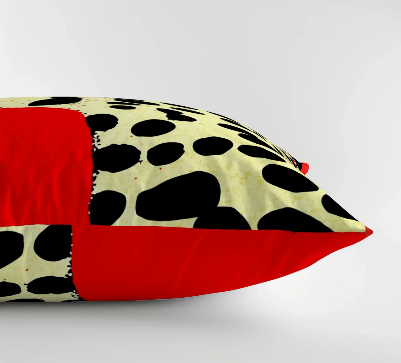 Cheetach rosso lunatico cuscino da GaryStudio