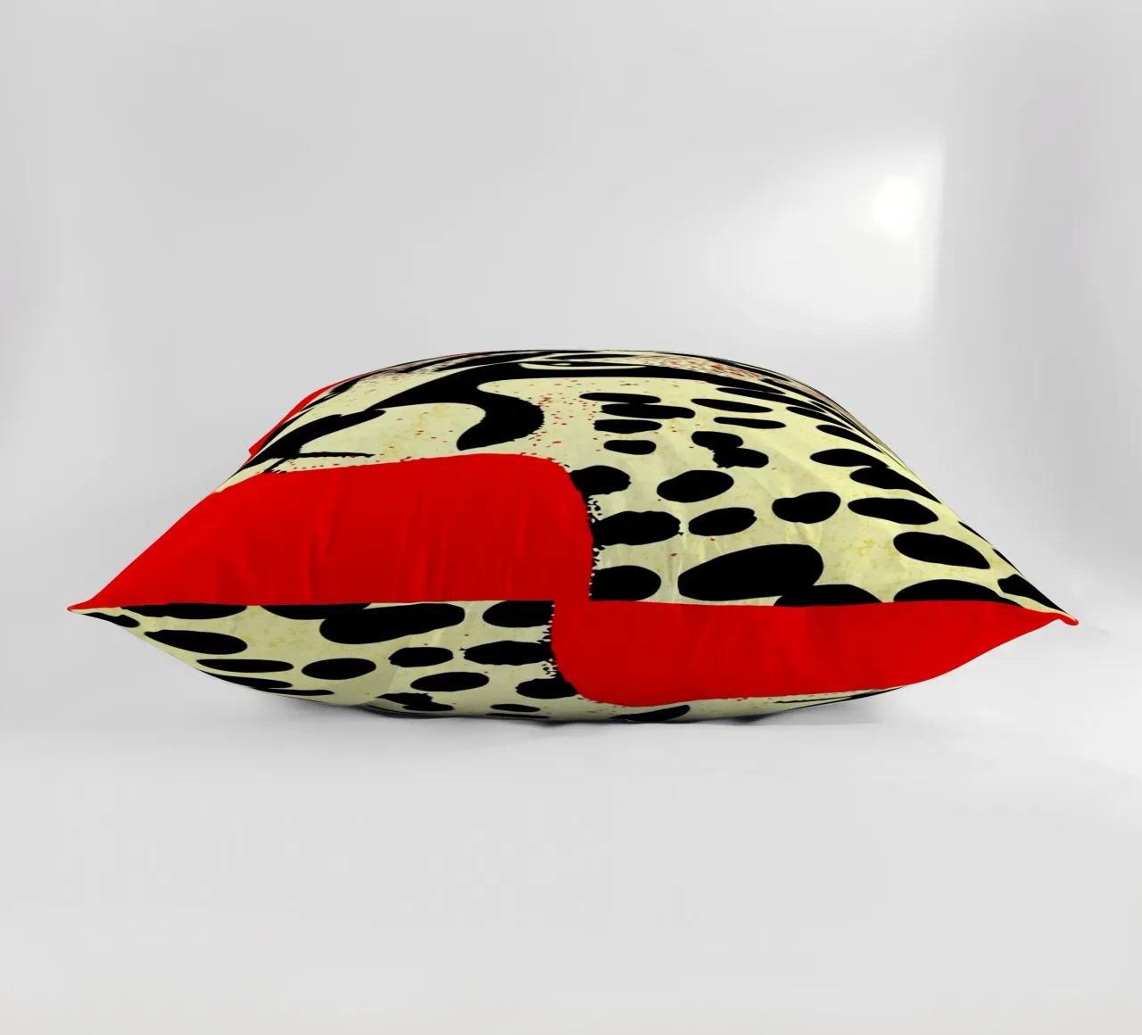 Cheetach rosso lunatico cuscino da GaryStudio