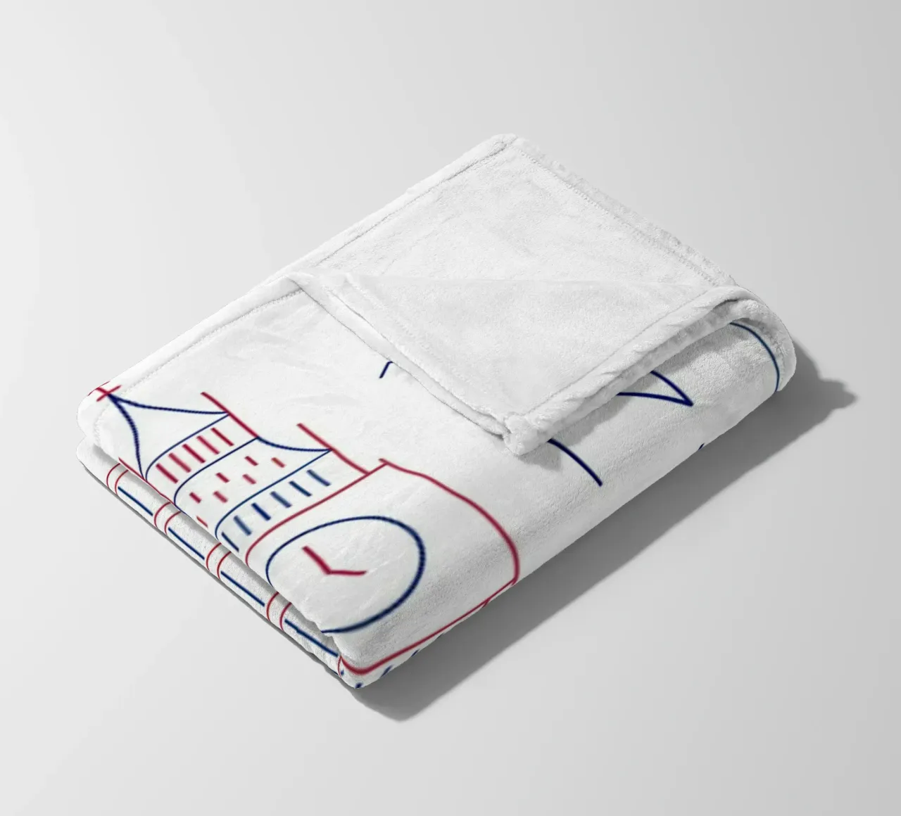 Londra Inghilterra Big Ben poster edificio coperta in pile da James shop