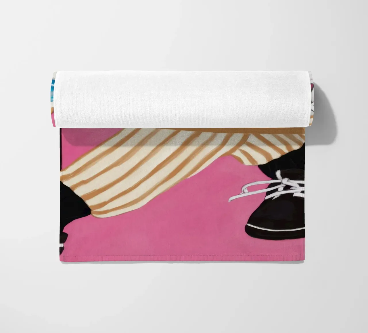 Prospettiva del tavolo del caffè telo mare da Veil Maya