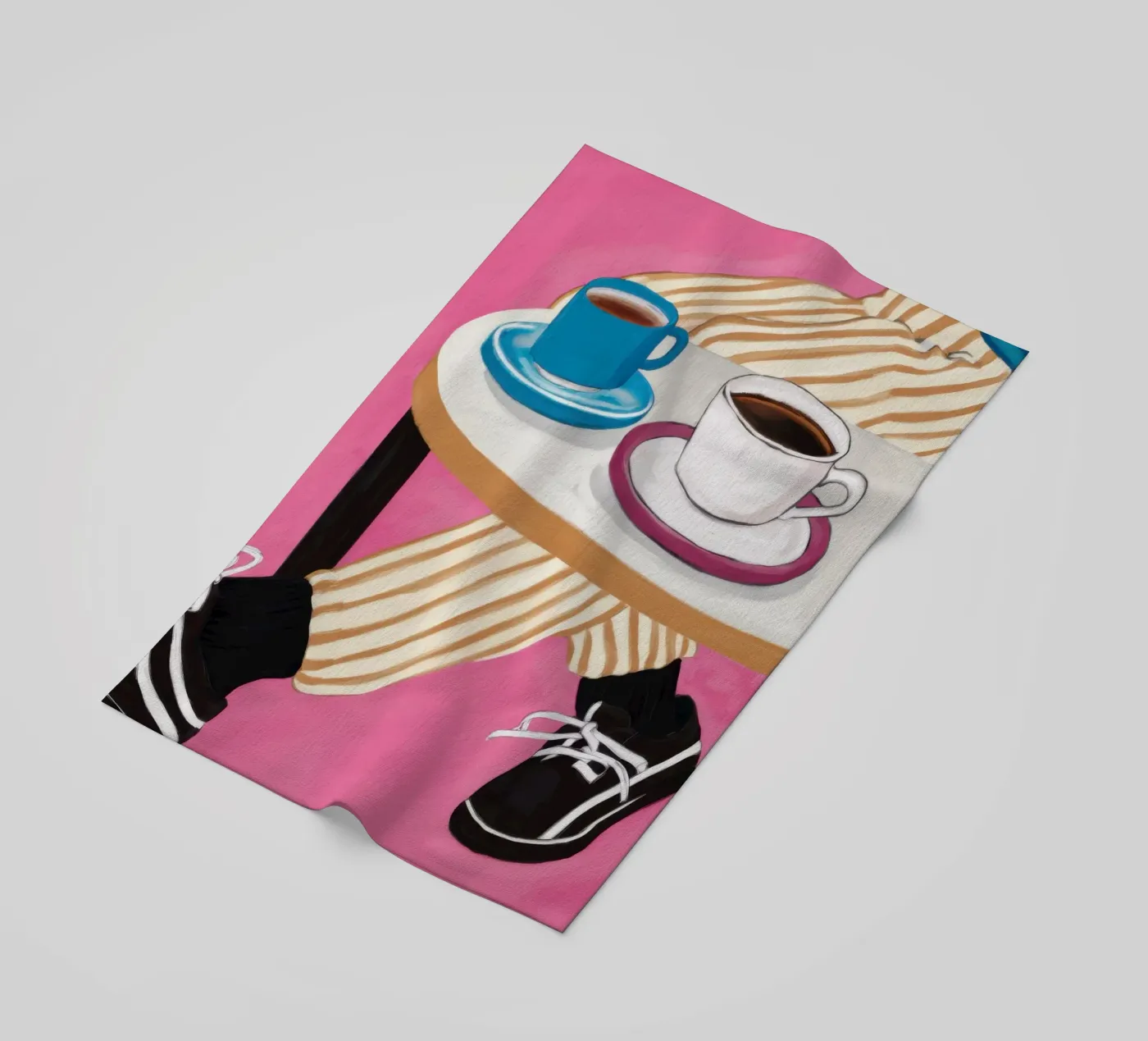 Cafe Table Perspective telo mare da Veil Maya