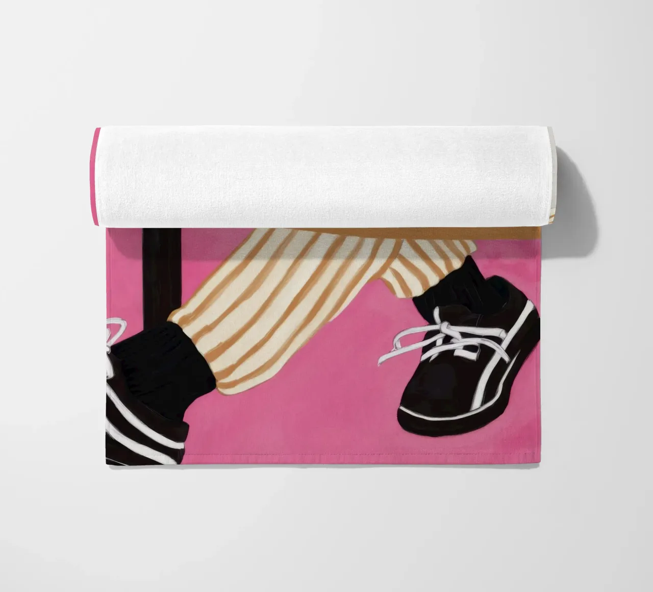 Prospettiva del tavolo del caffè telo mare da Veil Maya