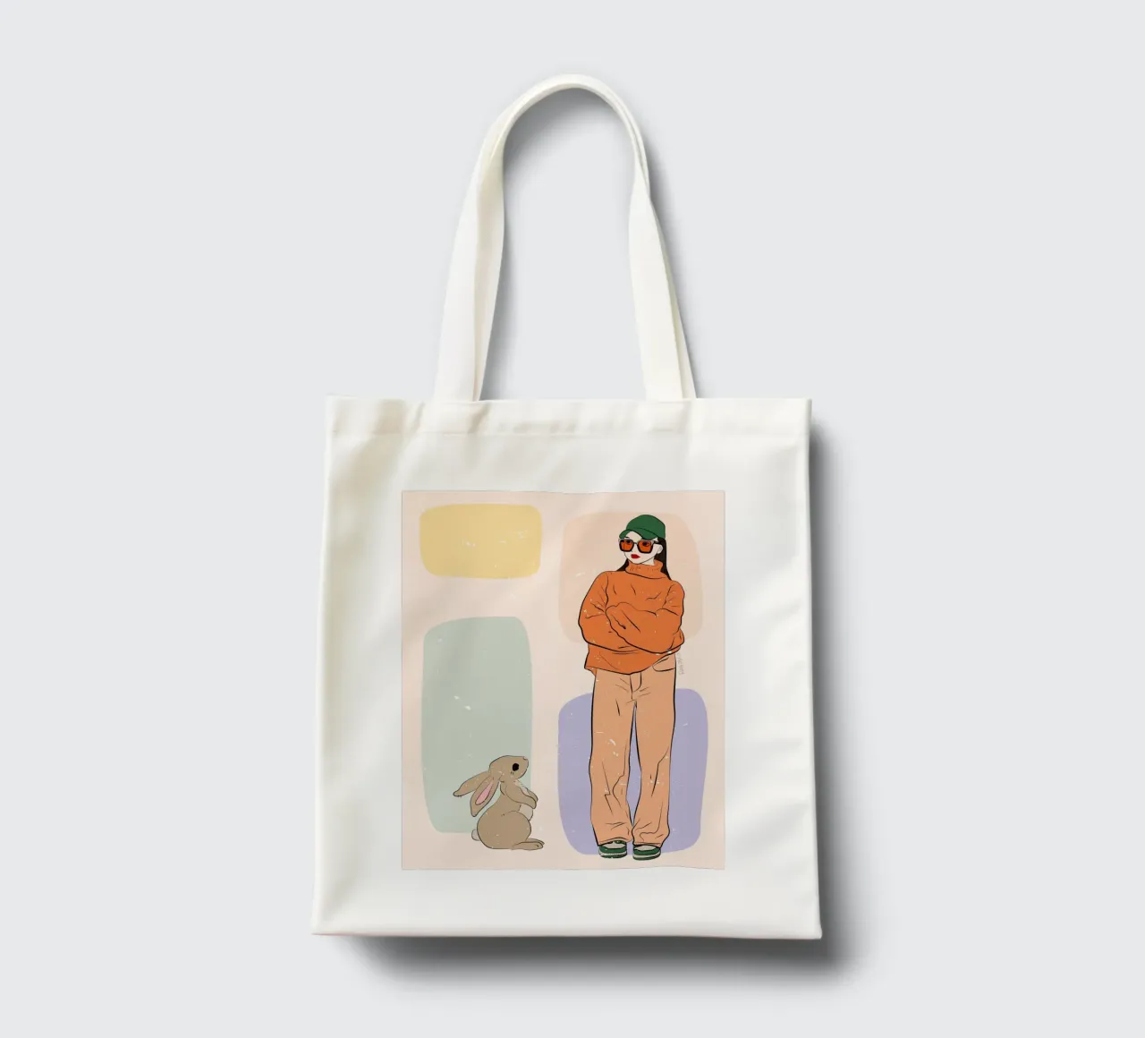La carota borsa in juta da vioking