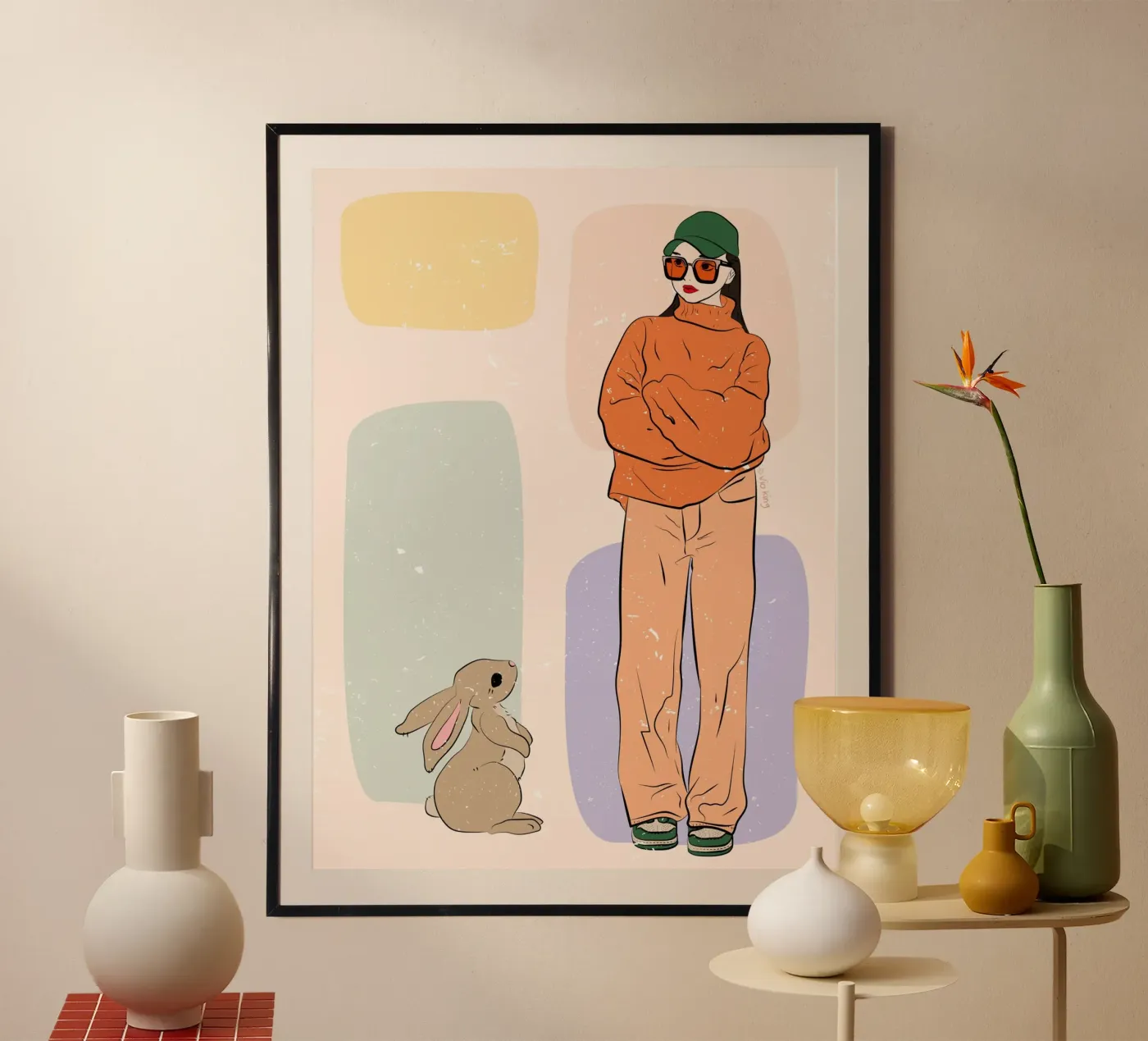 La carota poster da Vioking
