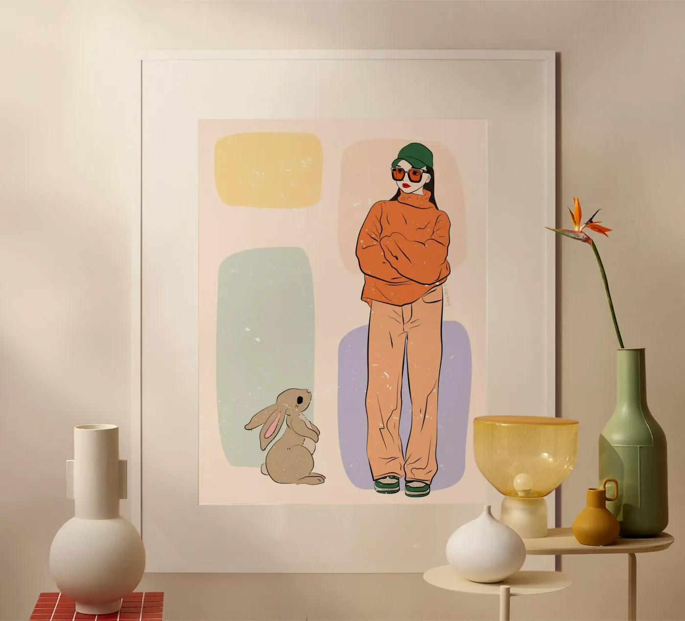 La carota poster da Vioking