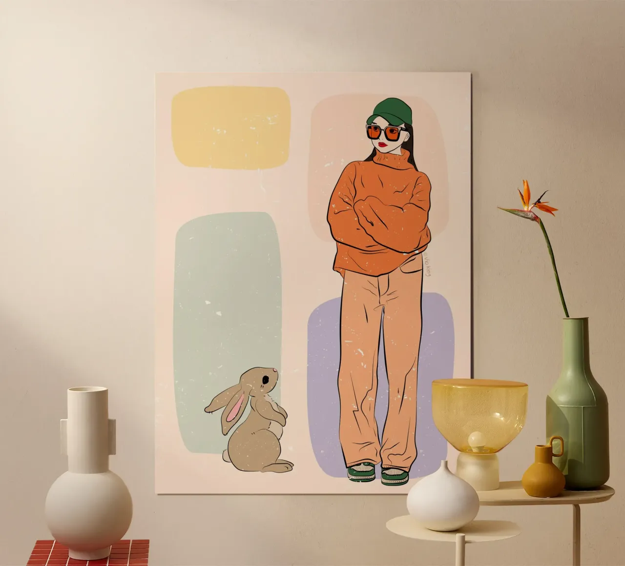 La carota poster da vioking