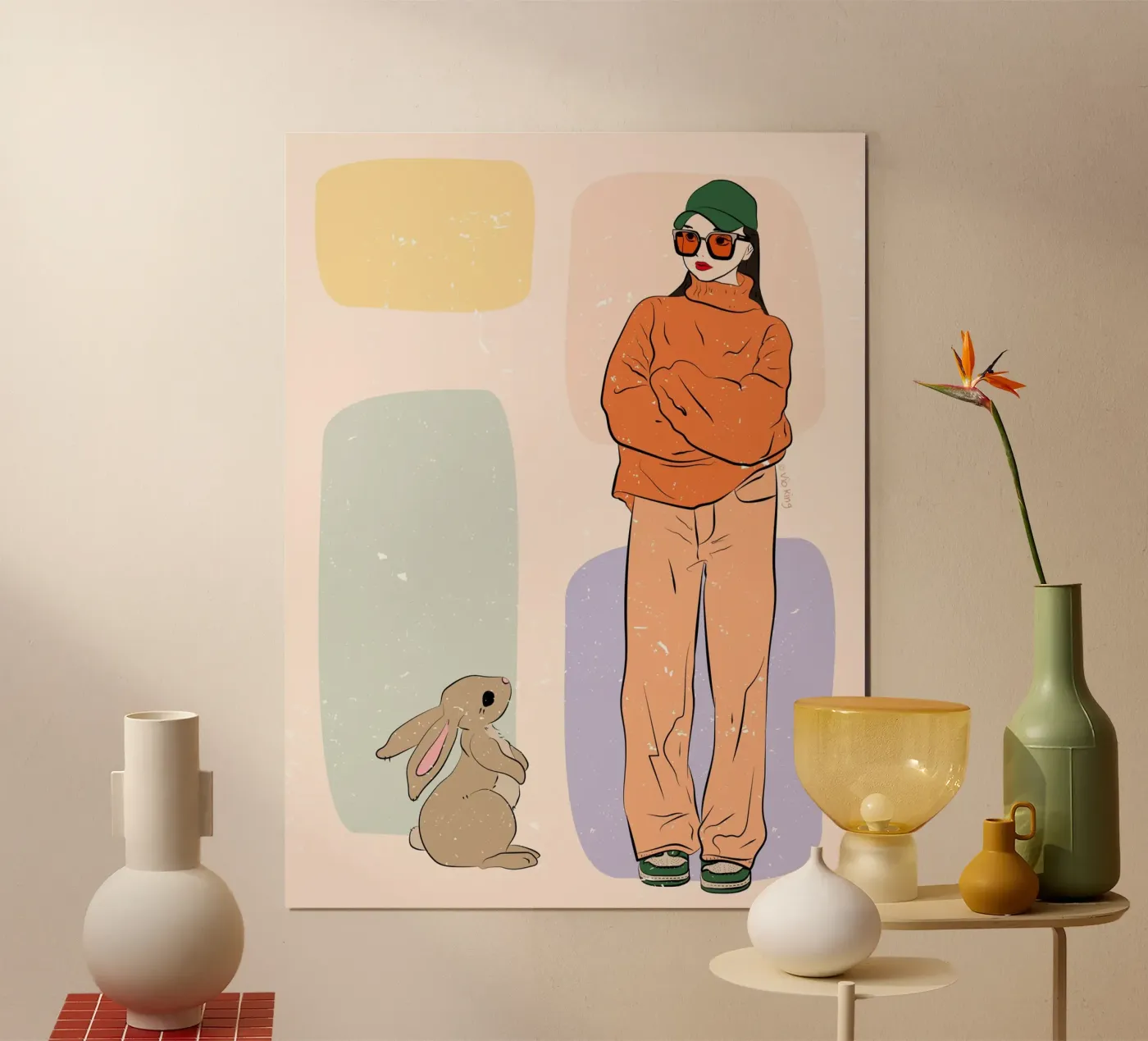 La carota poster da Vioking