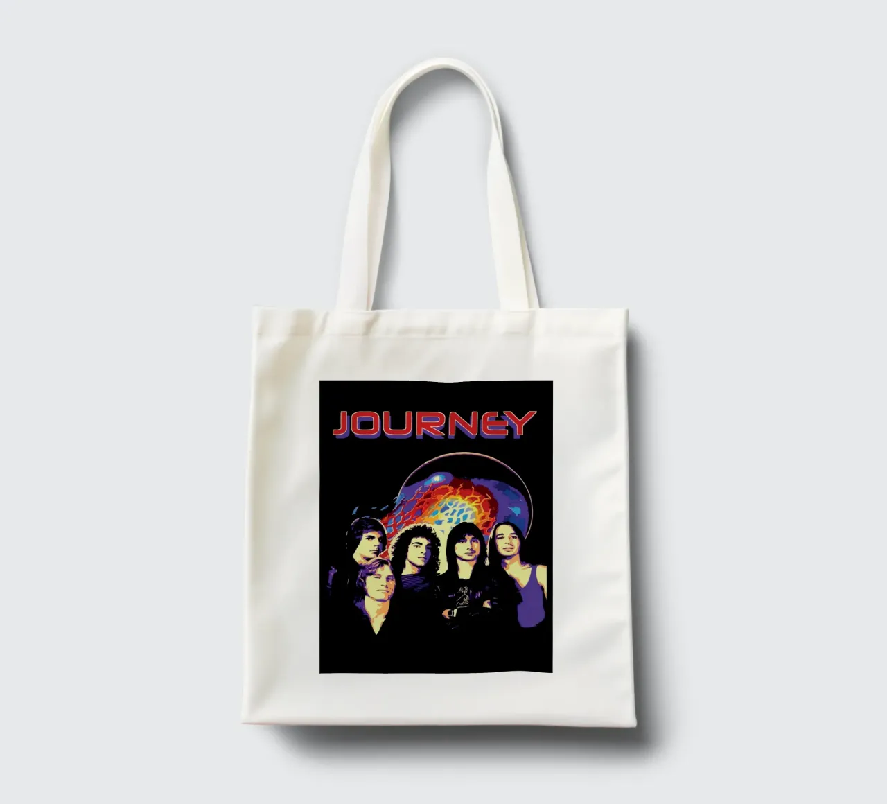 Journey wallpaper tote bag de Musadad Shop