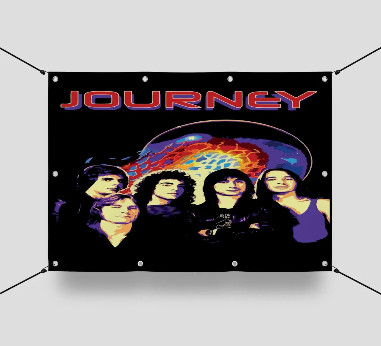 Journey wallpaper telo in pvc da Musadad Shop