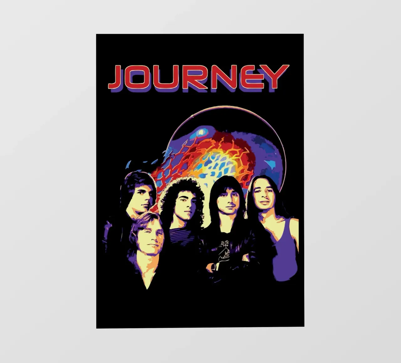 Journey wallpaper telo in pvc da Musadad Shop