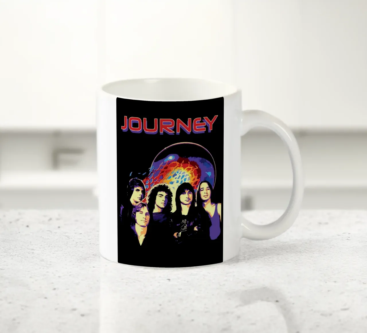 Journey wallpaper tazza in ceramica da Musadad Shop