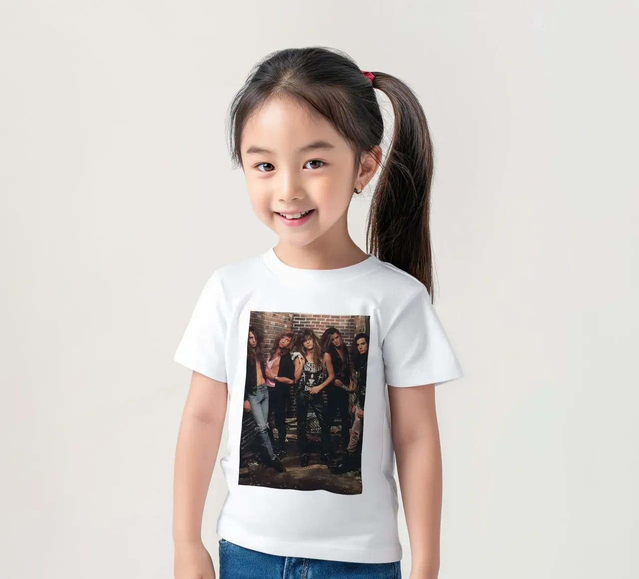 Skid Row Vintage Image t-shirt bambini da Musadad Shop