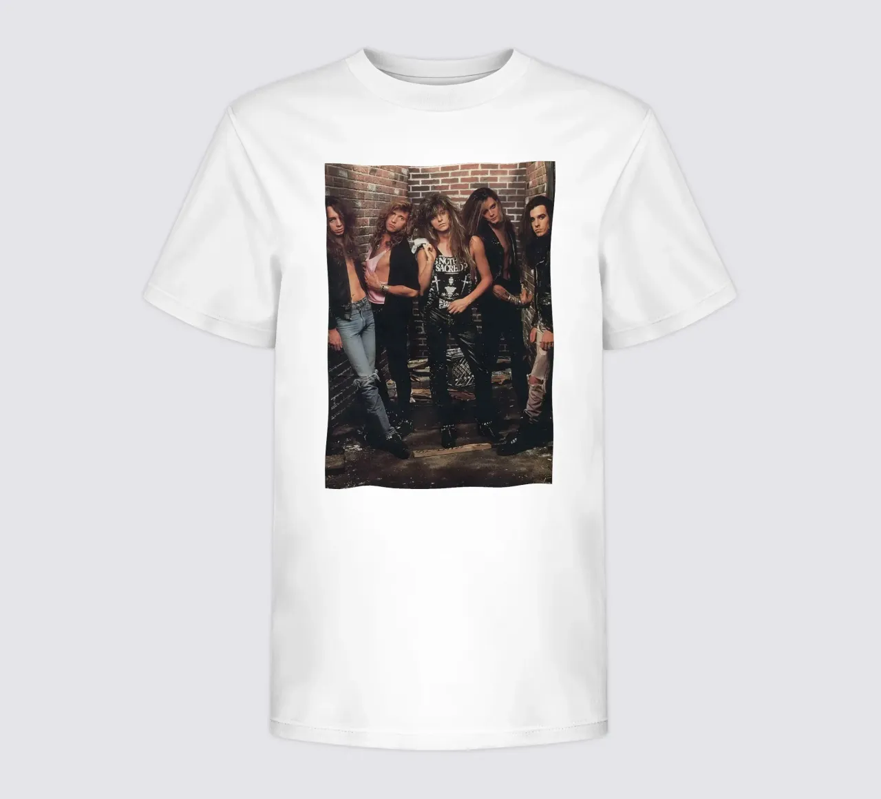 Skid Row Vintage Image t-shirt bambini da Musadad Shop
