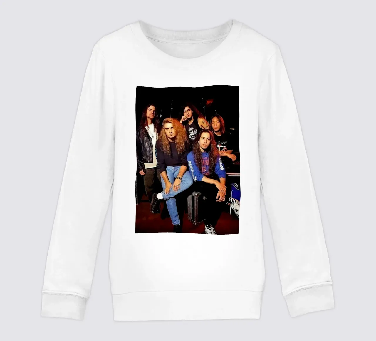 Dream Theater 1993 kids sweatshirt by Musadad Shop