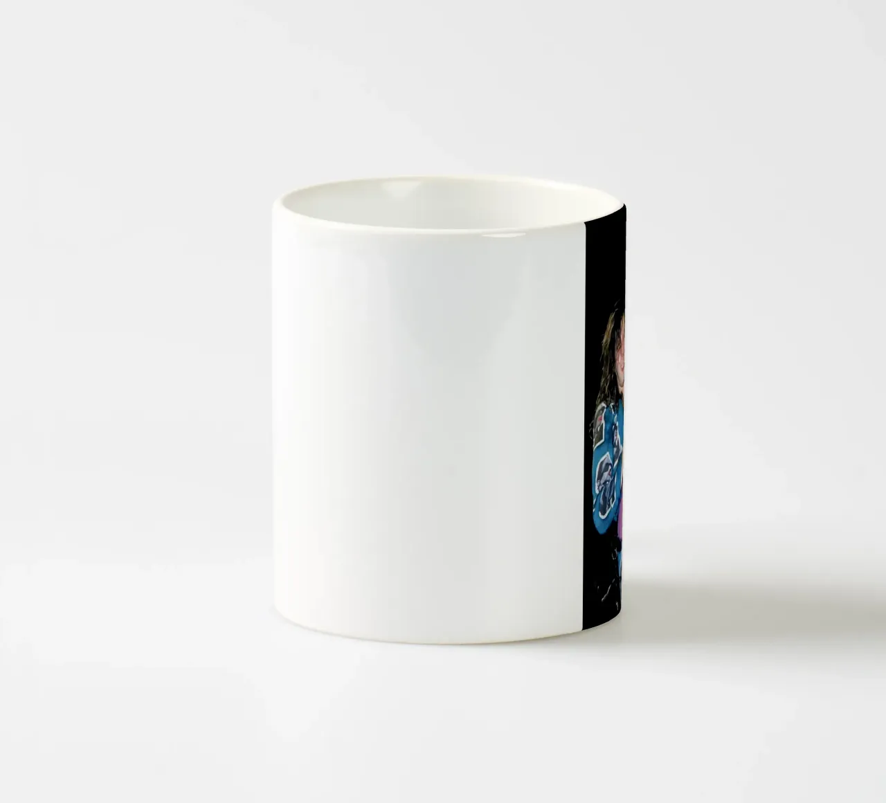 Paul Gilbert ceramic mug by Musadad Shop