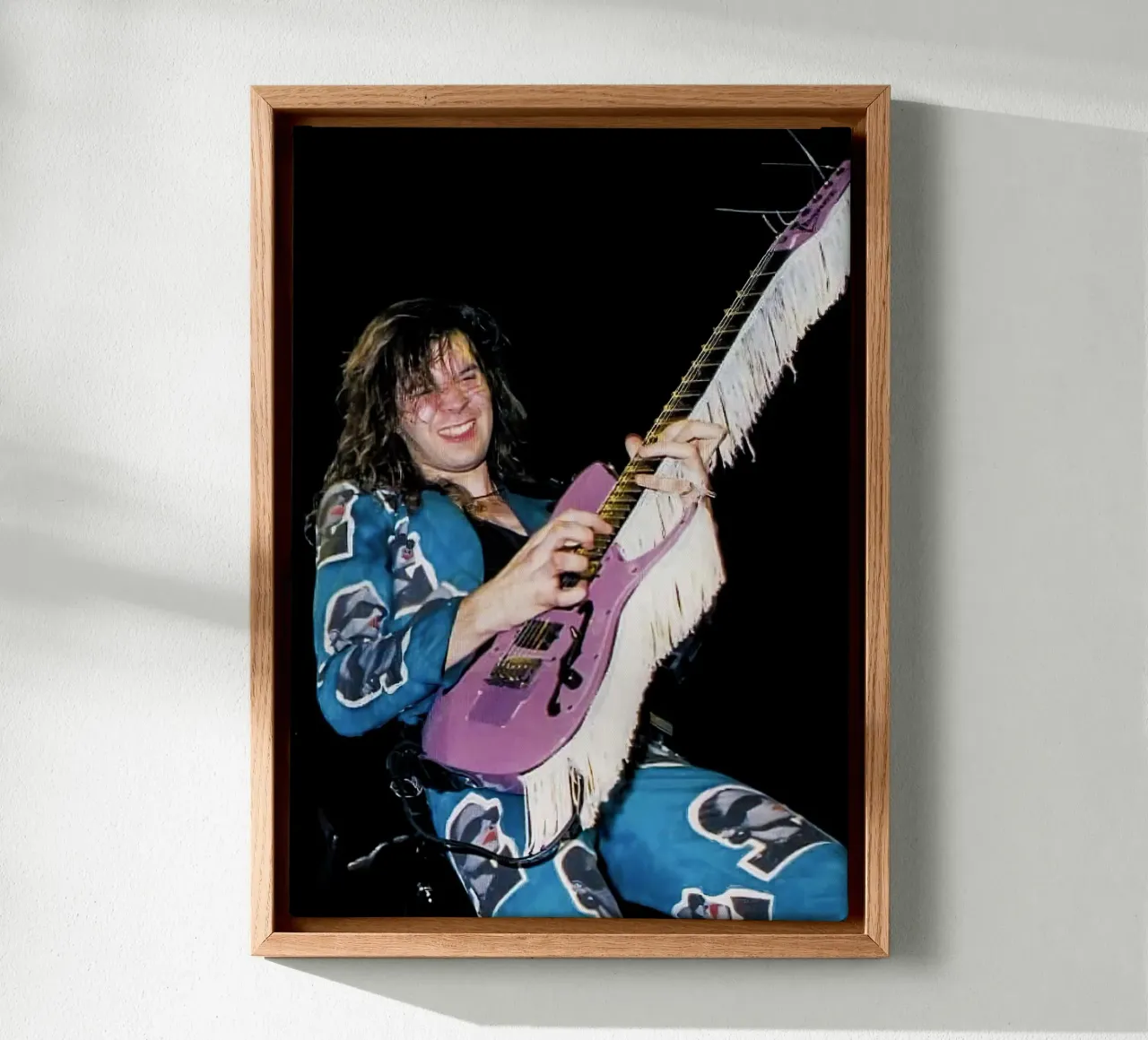 Paul Gilbert tela con Cornice a cassetta da Musadad Shop