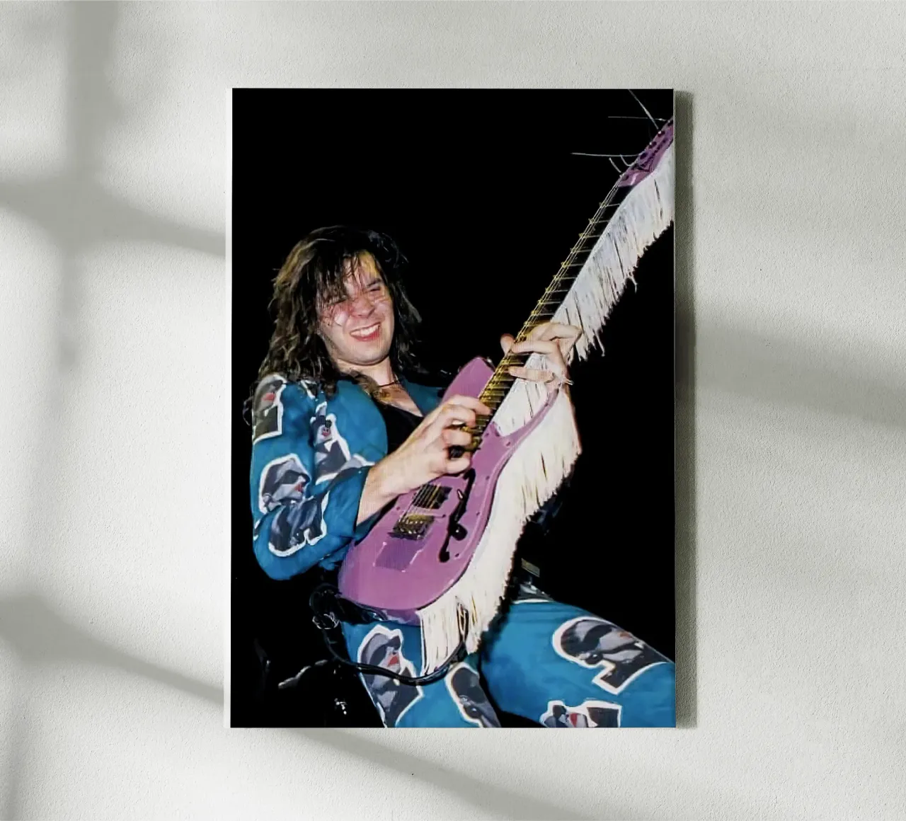 Paul Gilbert tela con Cornice a cassetta da Musadad Shop