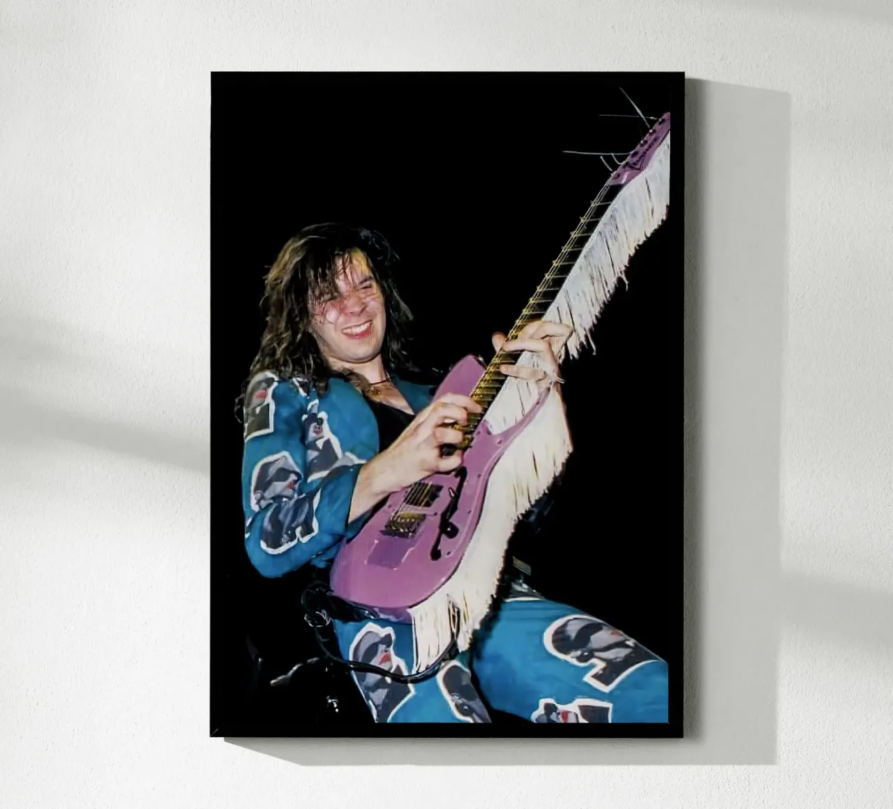 Paul Gilbert poster da Musadad Shop
