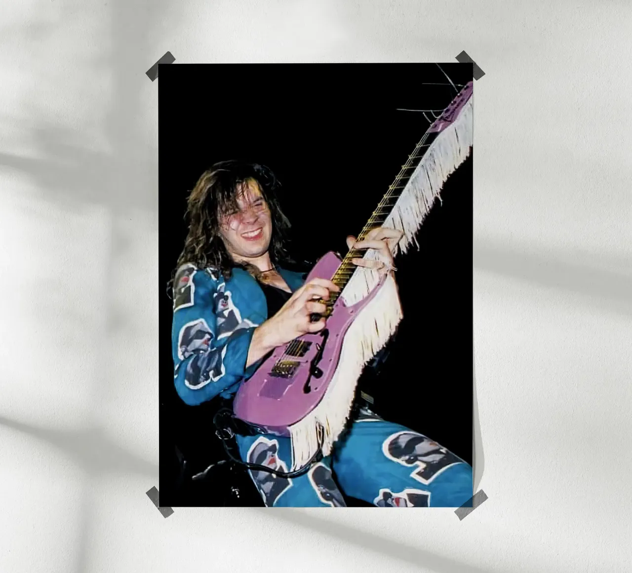 Paul Gilbert poster da Musadad Shop