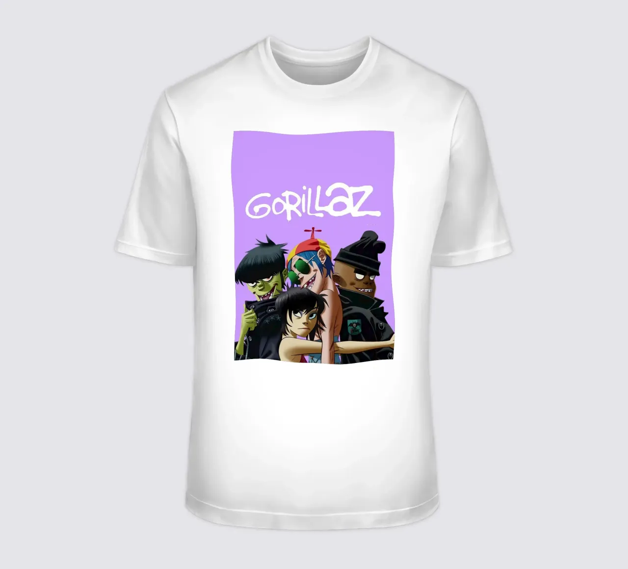 Gorilazz t-shirt da Musadad Shop