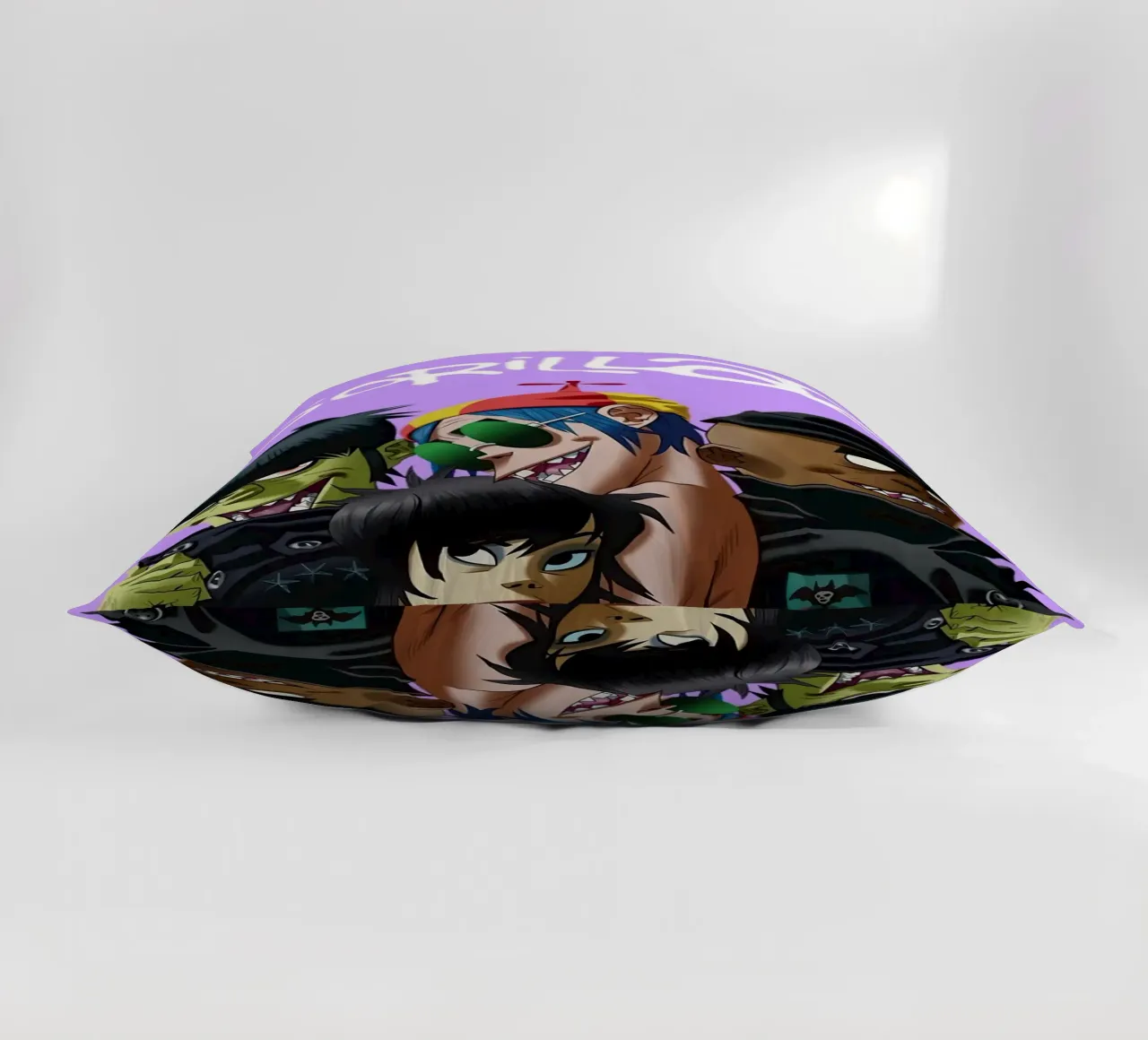 Gorilazz cuscino da Musadad Shop