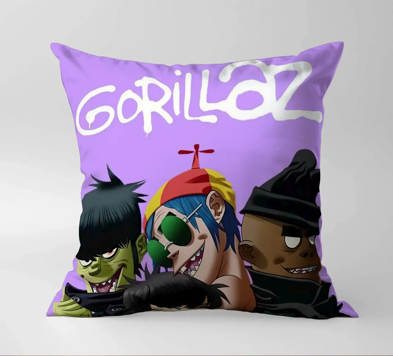 Gorilazz cuscino da Musadad Shop