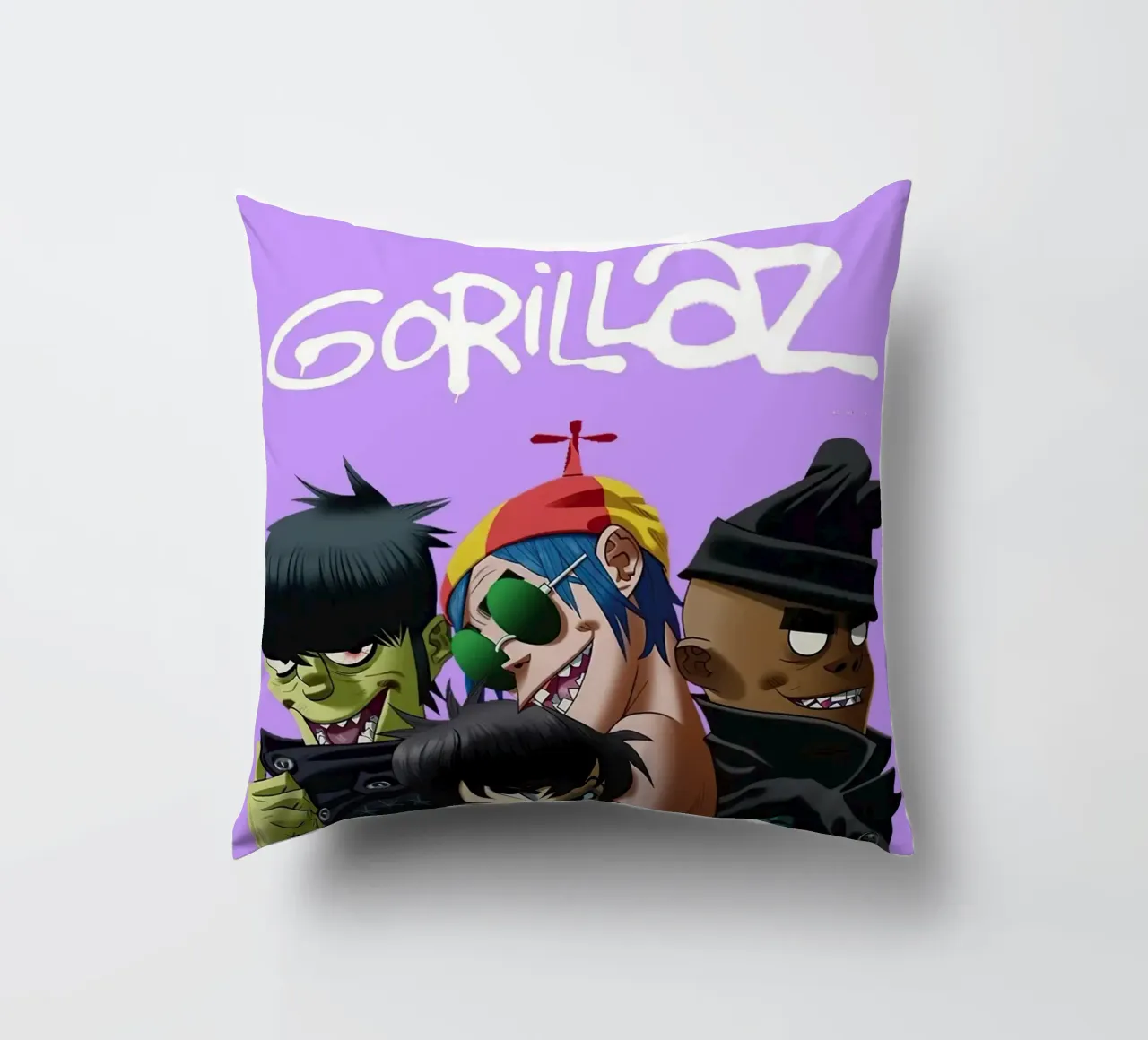 Gorilazz cuscino da Musadad Shop