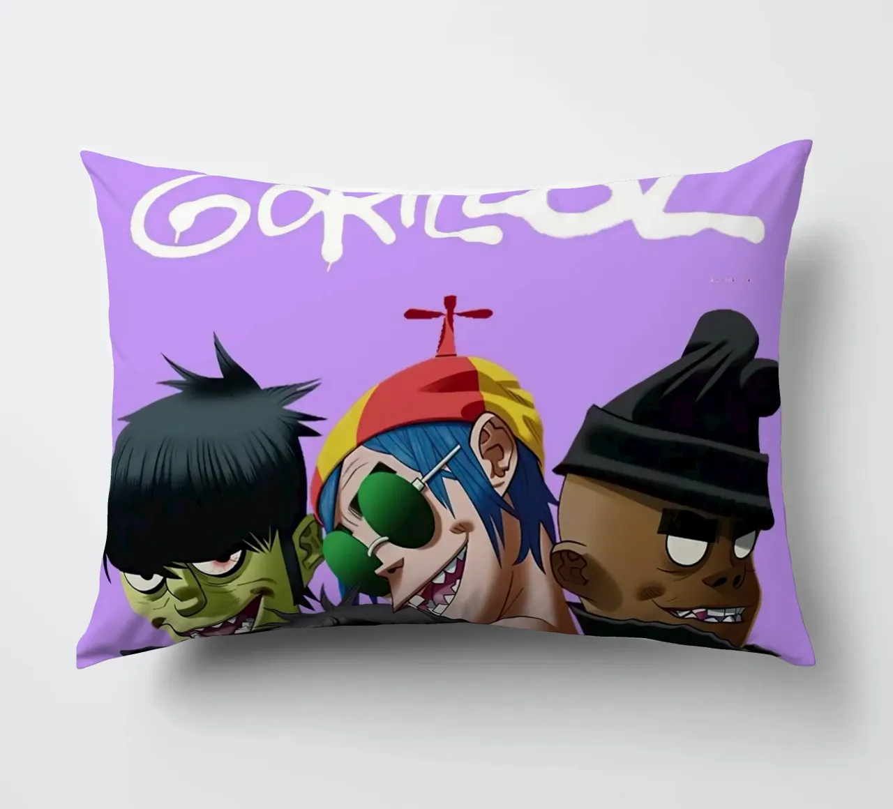 Gorilazz cuscino da Musadad Shop