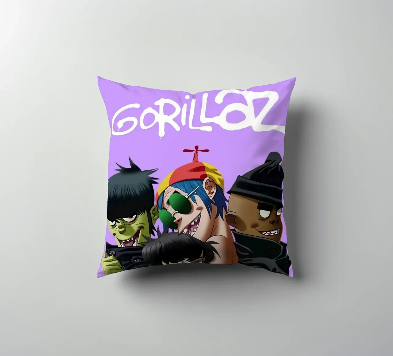 Gorilazz cuscino da Musadad Shop