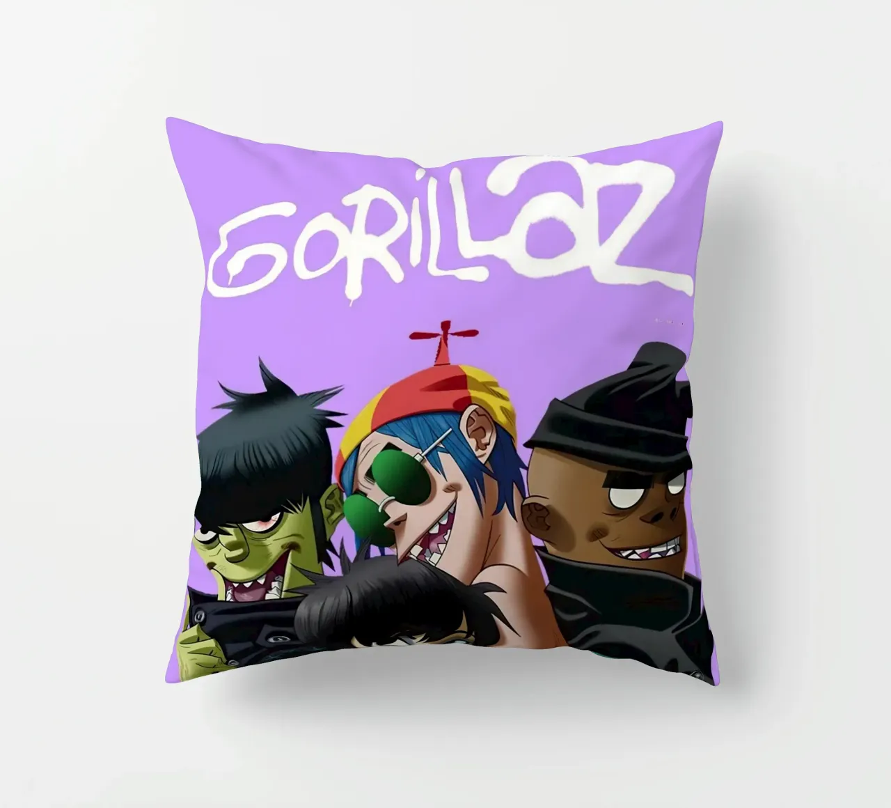 Gorilazz cuscino da Musadad Shop