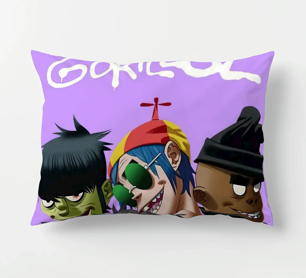 Gorilazz cuscino da Musadad Shop
