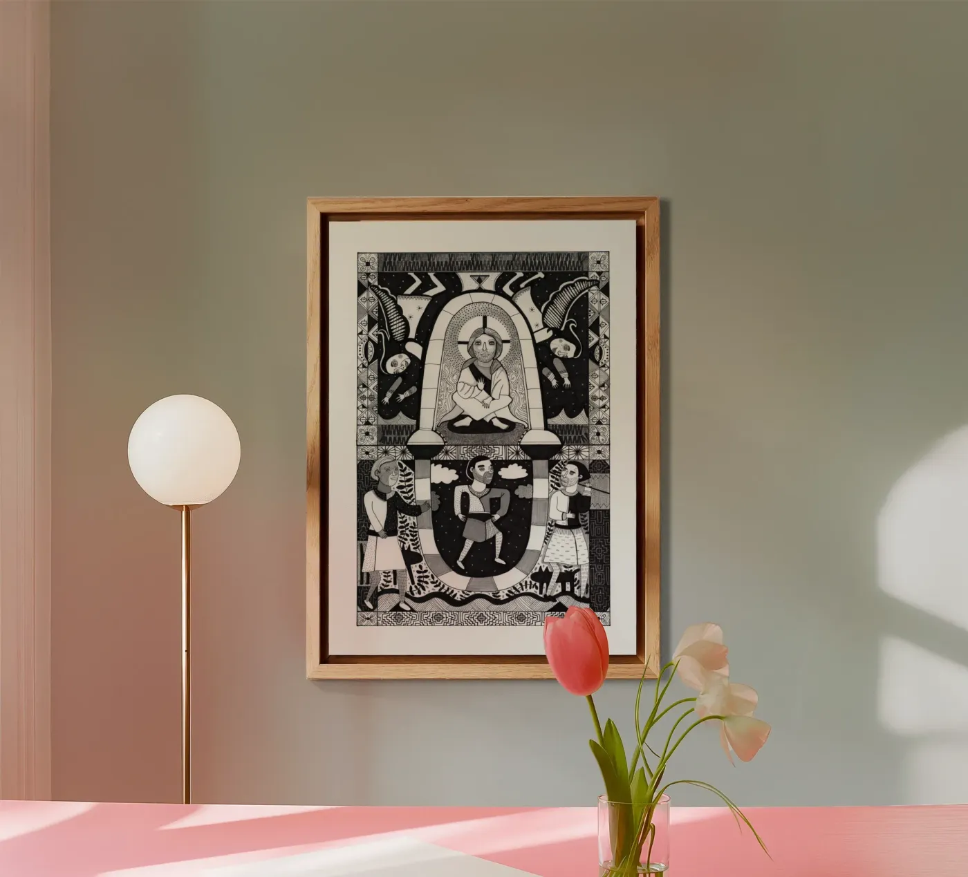 Holy pannello forex da Studio Teer