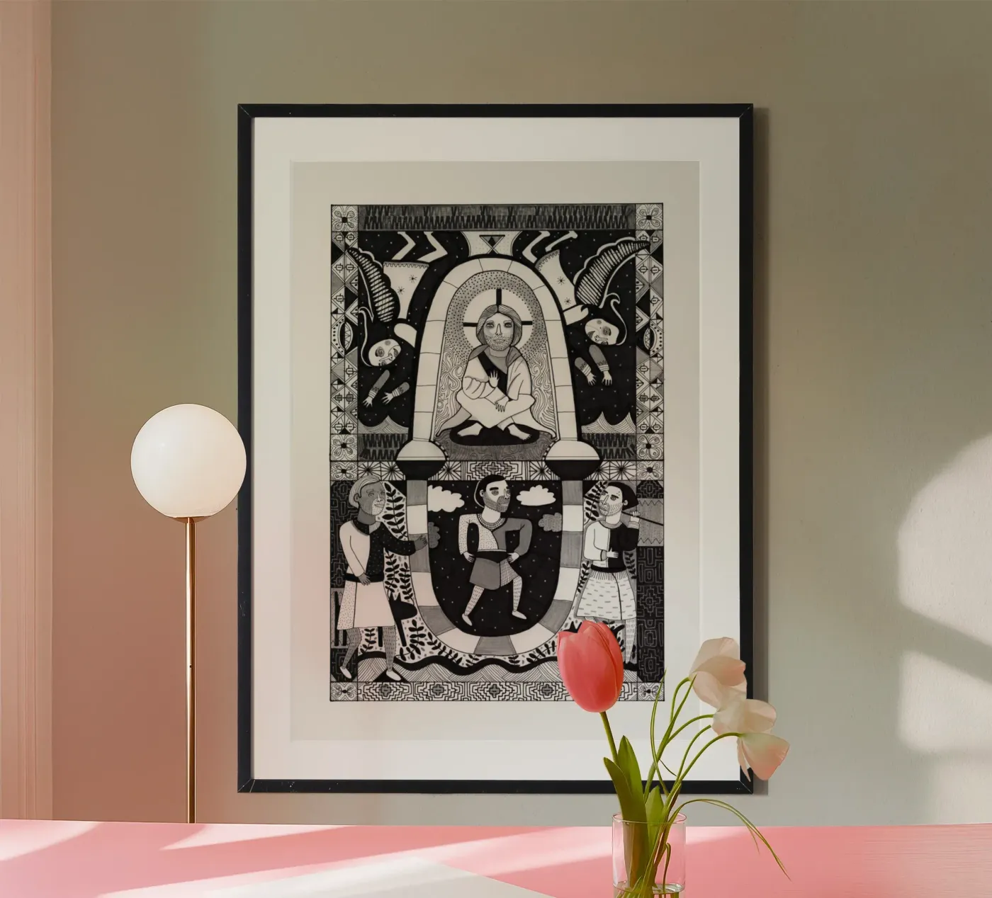 Holy poster by Studio Teer