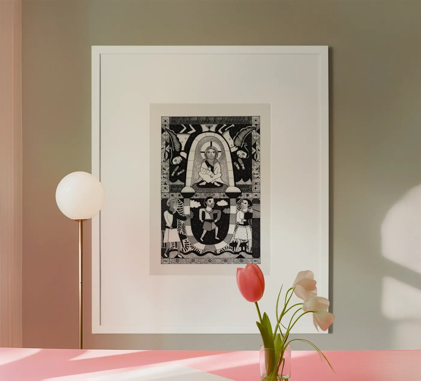 Holy poster by Studio Teer